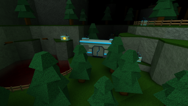 Dark Sci Forest Flood Escape 2 Wiki Fandom - this map can buff any fe2 map flood escape 2 on roblox 92
