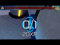 Roblox- Flood Escape 2 - Blue Moon- OFFICIAL REVAMP with NEW MAP EVENT?! (GROUP BUTTON)