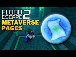 Metaverse Champions Flood Escape 2 Wiki Fandom - flood escape roblox event