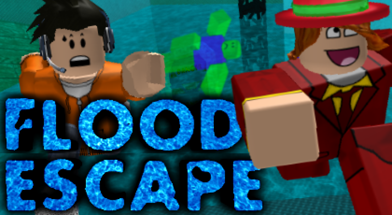 Roblox - ESCAPE DO ALAGAMENTO NO ROBLOX (Flood Escape 2)