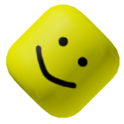 Yellow Angry Noob Head - Roblox