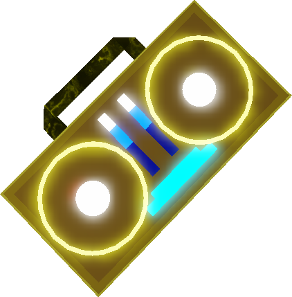 Golden Super Fly Boombox, Roblox Wiki