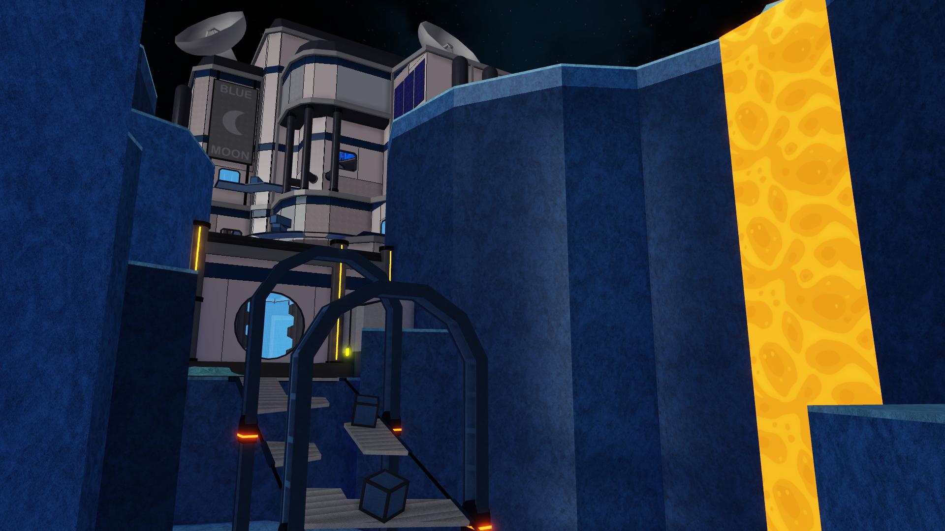 Blue Moon Flood Escape 2 Wiki Fandom - roblox fe2 map test lava sanctuary easy version too easy