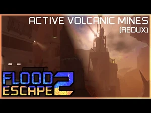 Active Volcanic Mines | Flood Escape 2 Wiki | Fandom