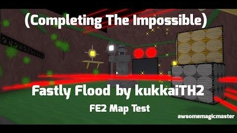 update flood escape xi roblox