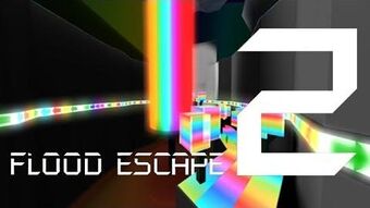Rainbow World Flood Escape 2 Wiki Fandom - roblox flood escape 2 insane maps