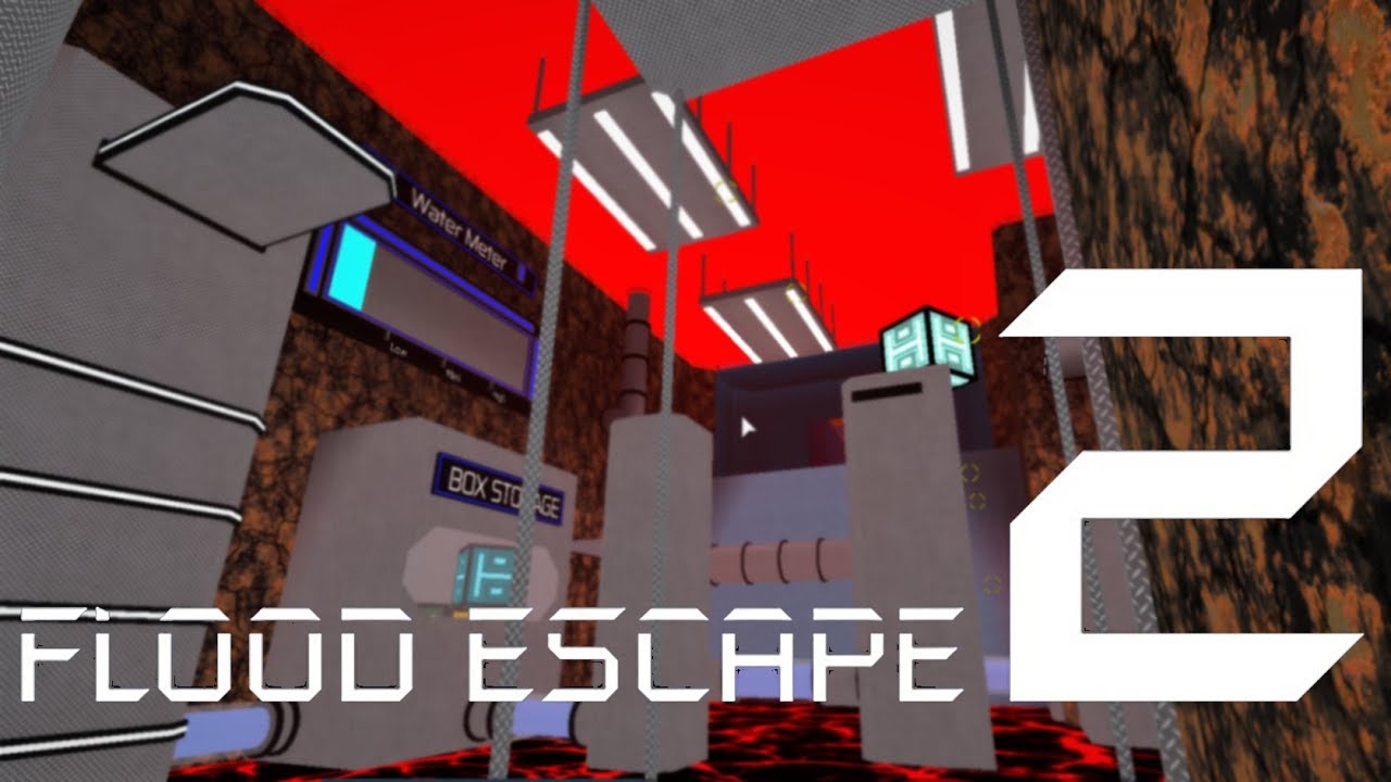 Roblox - FUGINDO DA INUNDAÇÃO (Flood Escape 2)