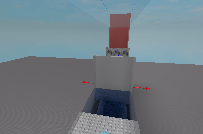 this flood escape 2 map is in 2d roblox