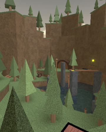 Forest Field Flood Escape 2 Wiki Fandom - forest phase 2 map roblox