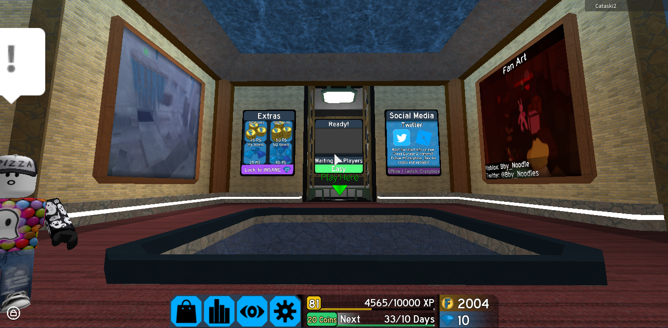 Lobby Flood Escape 2 Wiki Fandom - game lobby design roblox space