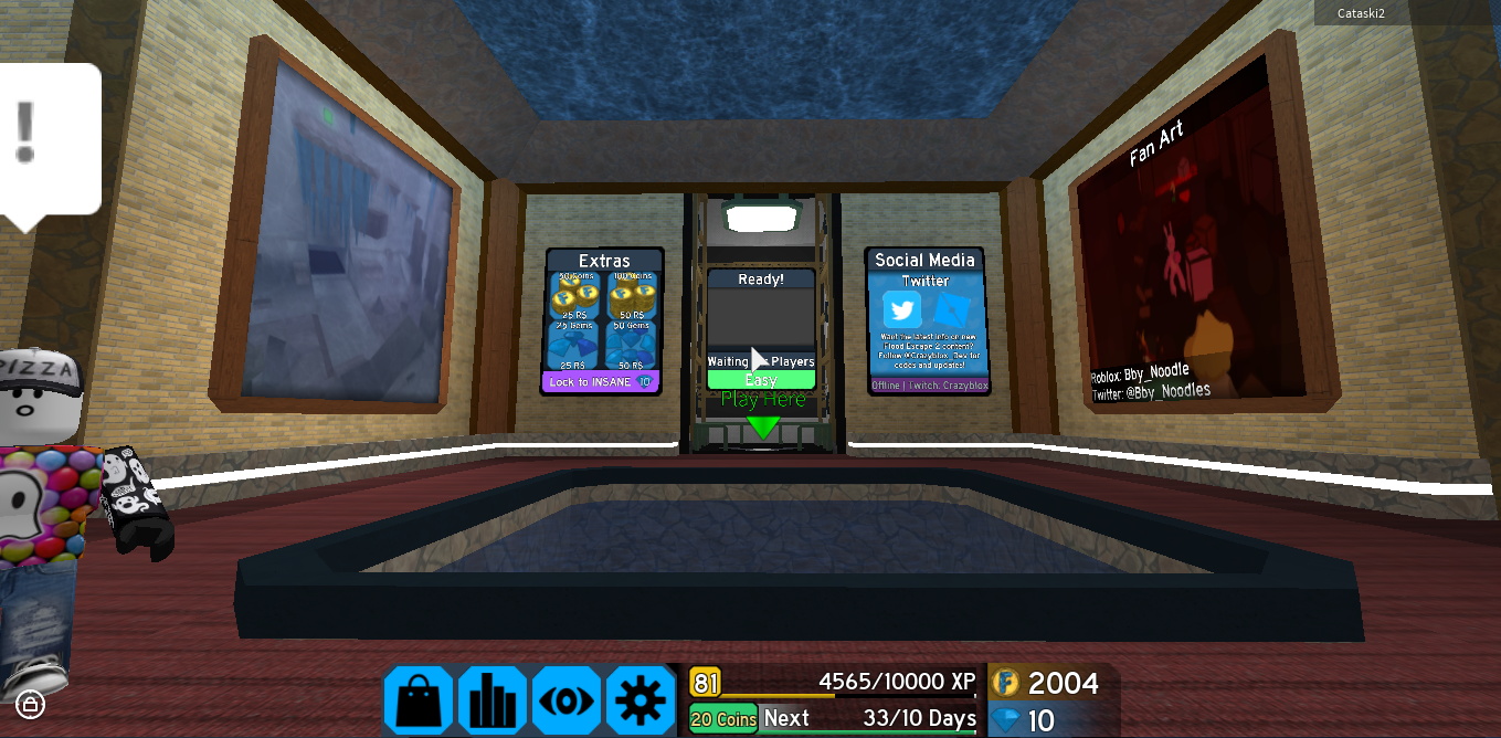 Lobby Flood Escape 2 Wiki Fandom - beneath the ruins flood escape 2 roblox game