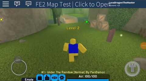 Under The Rainbow Flood Escape 2 Wiki Fandom - video fe2 the withering easy insane roblox flood