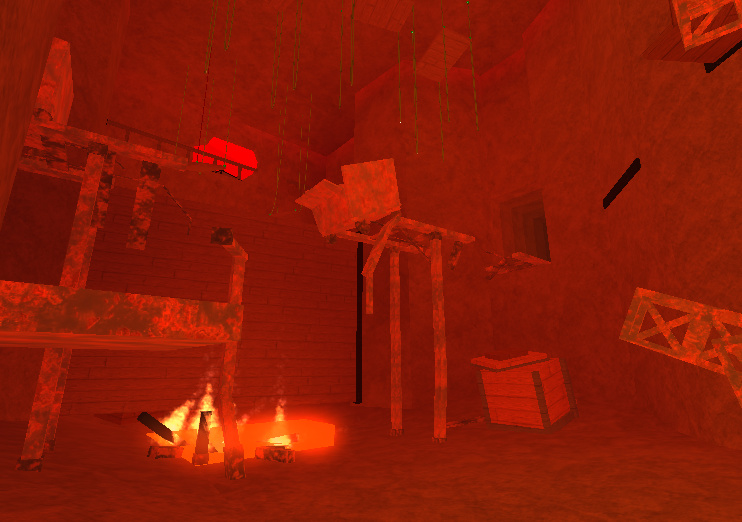 Abandoned Lava Mines Flood Escape 2 Wiki Fandom - roblox fe2 map test lava factory