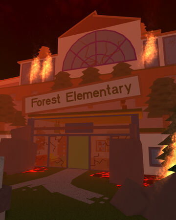 Annihilated Academy Flood Escape 2 Wiki Fandom - roblox fe2 map test lava factory