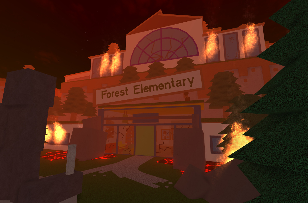 Annihilated Academy Flood Escape 2 Wiki Fandom - roblox flood escape 2 music id