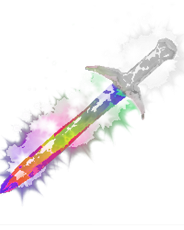 Rainbow Sword Flood Escape 2 Wiki Fandom - sword of light roblox wiki
