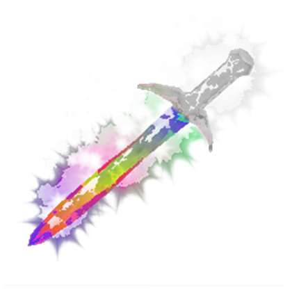 Rainbow Sword Flood Escape 2 Wiki Fandom - roblox black hole sword