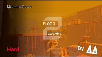 Image Mountain Course Fe2 0 Flood Escape 2 Wiki Fandom - roblox flood escape 2 decrepit seas is robux real