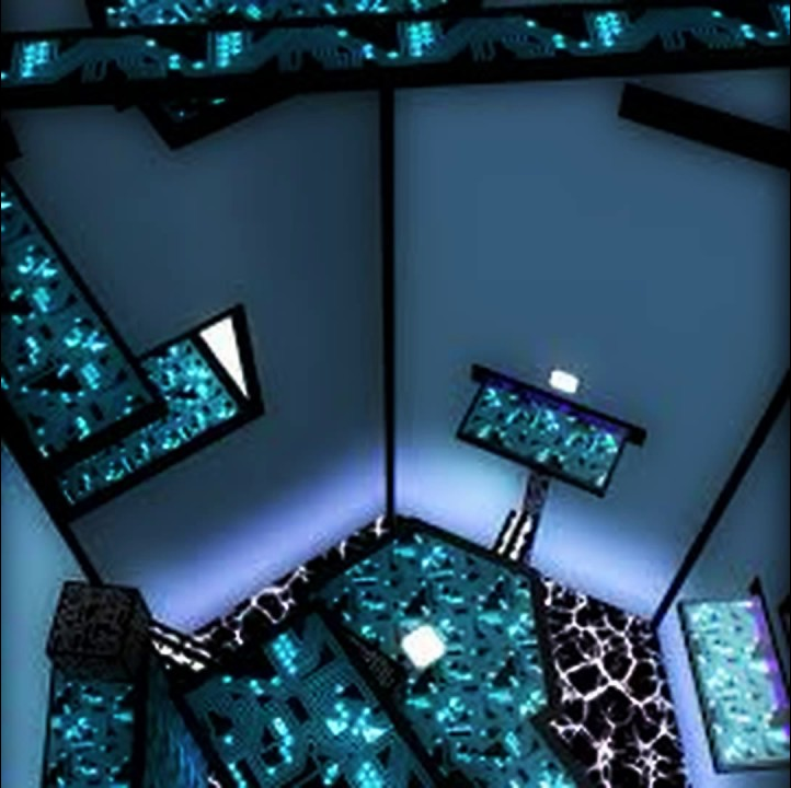 Azure Sci Facility Flood Escape 2 Wiki Fandom - roblox flood escape 2 blue moon backwards in official game