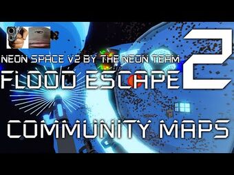 Neon Space Flood Escape 2 Wiki Fandom - roblox fe2 forskane neon
