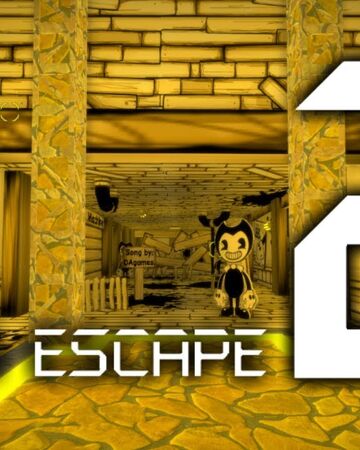 Bendy And The Ink Machine Flood Escape 2 Wiki Fandom - roblox flood escape 2 map test wiki