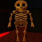 Skeleton (Only in Graveyard Cliffside and Gloomy Manor)