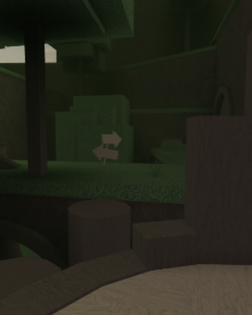 Lost Woods Flood Escape 2 Wiki Fandom - roblox flood escape 2 how to glitch out in autumn hideaway mysterium