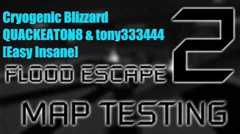 Cryogenic Blizzard Flood Escape 2 Wiki Fandom - roblox boombox id hit or miss