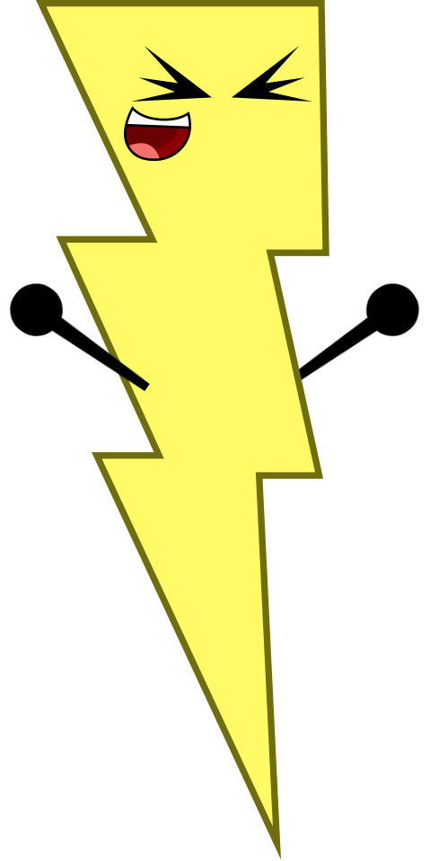 Lightning Bolt | Floor Lamp and Friends Wiki | Fandom