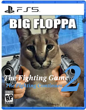 Big floppa - Gaming😎👍