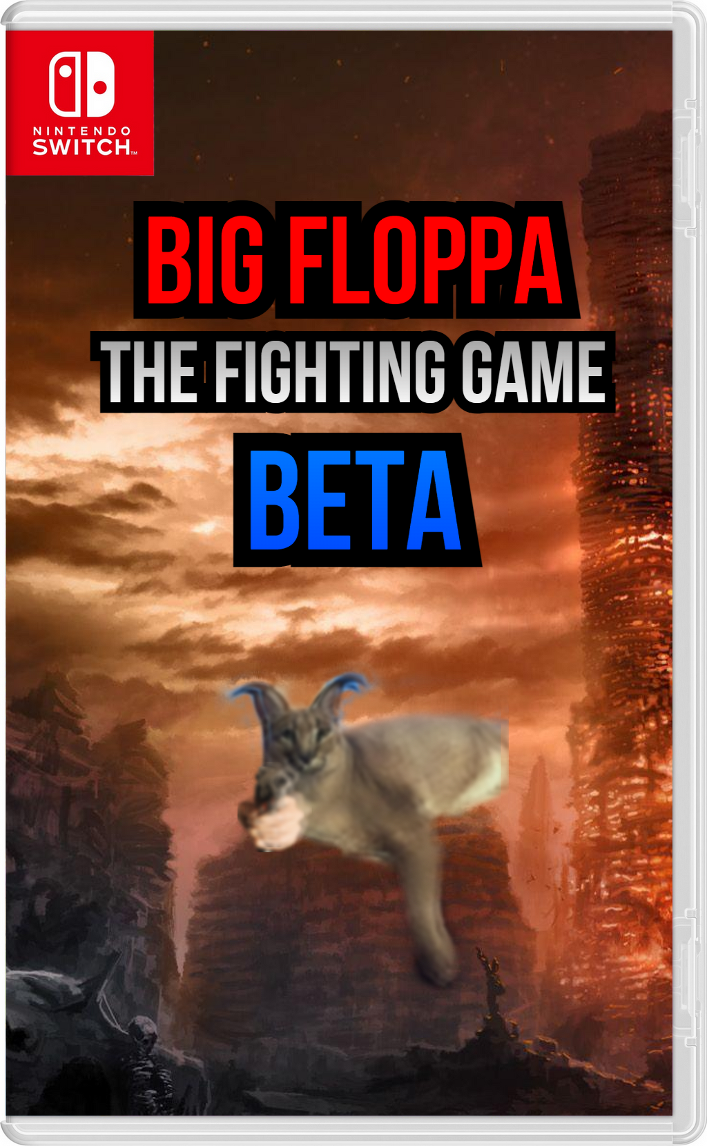 Floppa VS Sogga (Minecraft Battle)