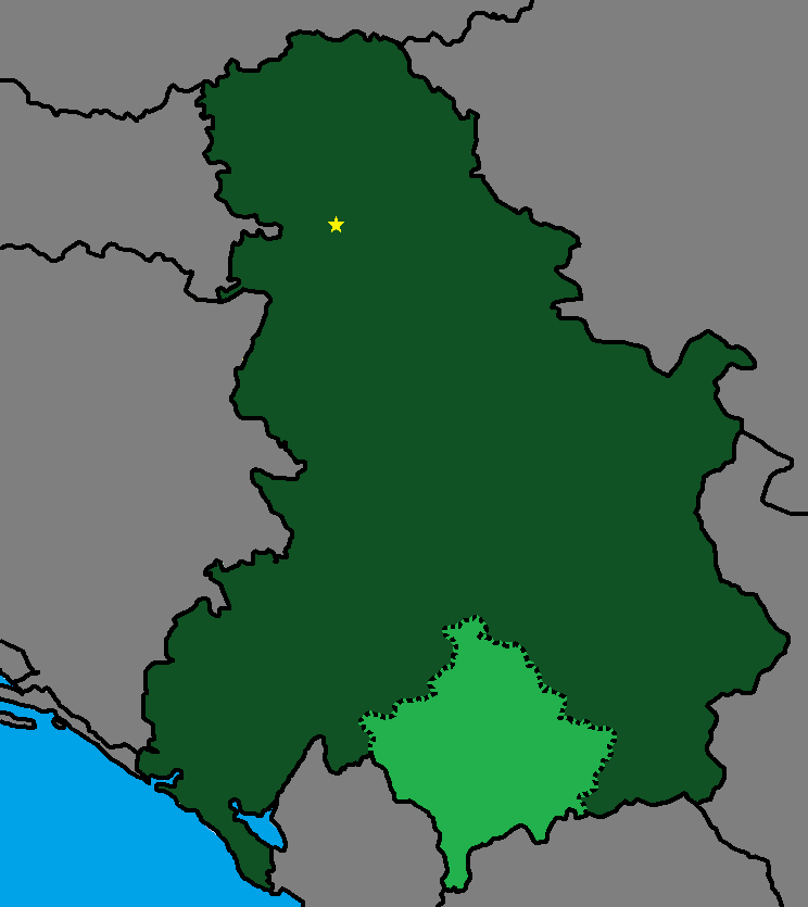 Axis occupation of Vojvodina - Wikipedia