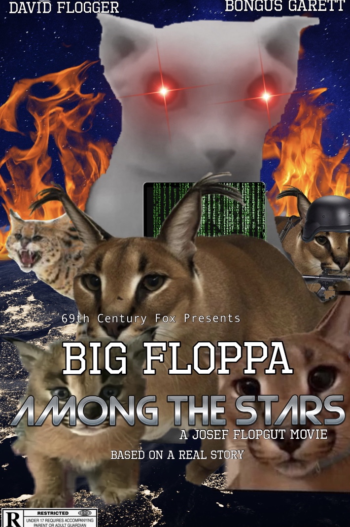 Big Floppa | Poster