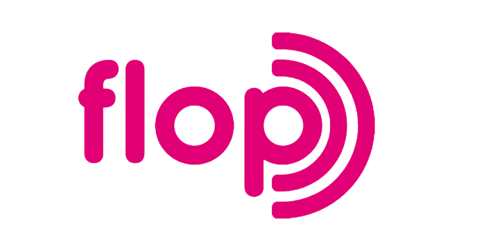 Flop logo sale