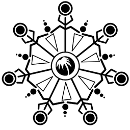 The symbol which is used in pagan floptropica