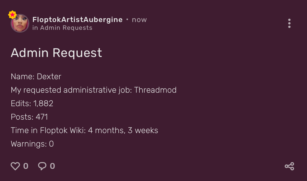 Requests, Wiki