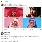 Stan Twitter shading Floptok.