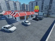 First McDonald's in Floptropica, Probably the former FlopDonald's Restaurant in Cvm