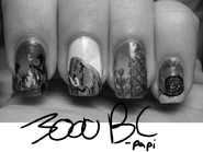 Ancient war of 3000 BC.