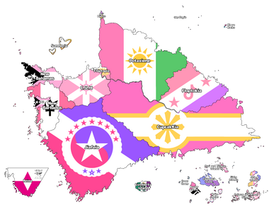 States of Floptropica (names) - with OTs