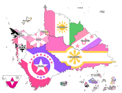 States of Floptropica (names) - with OTs