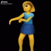 Dancing girl
