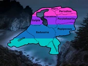 A map of Badussyland.