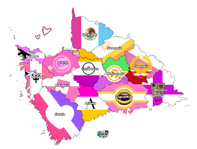 States Map (names)