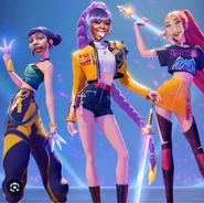 HOETR/X, Coomi, Dira, Cloey