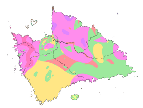 Language Map of Floptropica