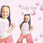 Emily Montes album cover.