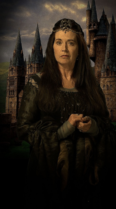 Fundadores de Hogwarts: Rowena Ravenclaw! #rowenaravenclaw