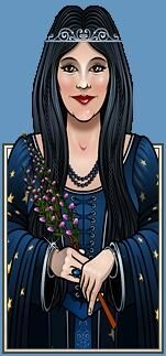 Rowena Ravenclaw, Florielsand School of Witchcraft and Wizardry Wikia