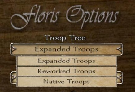 floris expanded troop trees
